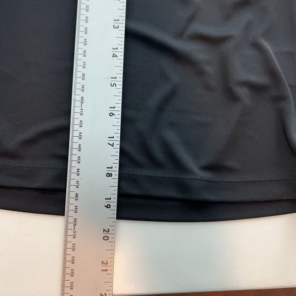 Lauren Ralph Lauren Black Off The Shoulder Blouse Medium - Picture 9 of 10